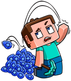 Minecraft P2 13 Clean Laser Cut Svg File, Free Vectors File